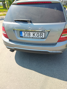 MERCEDES-BENZ C-CLASS T-Model (S204) (3 фото из 4)