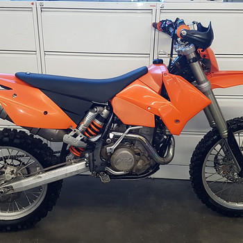 KTM 525 EXC 2003