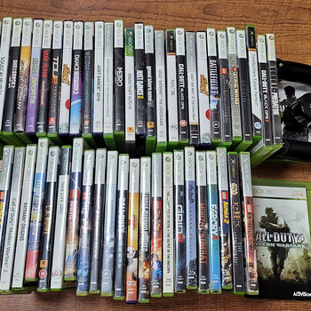Игры для хбокс 360.