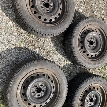 Plekkveljed Toyota 15”(5x100)