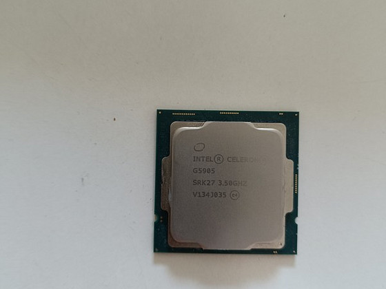 CPU Intel Celeron G5905, 3.5GHZ, 4MB Cache, LGA1200