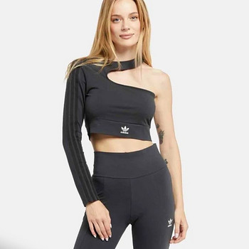 Новый! Укороченная блузка Adidas М/38