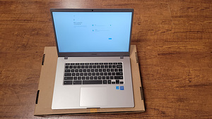 SAMSUNG XE350XBA-K01US Chromebook 4  (1 foto / 3)