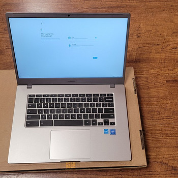 SAMSUNG XE350XBA-K01US Хромбук 4