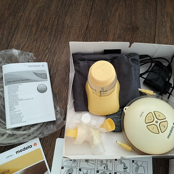 Medela swing