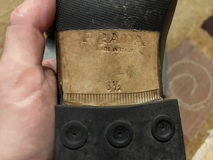 Prada meeste kingad nr 43 (3 foto / 3)