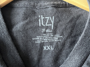 Itzy Checkmate World Tour (USA) t-särk XXL (3 foto / 3)