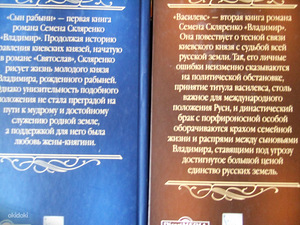 Semjon Sklyarenko. Vladimir. 2 raamatut (2 foto / 4)