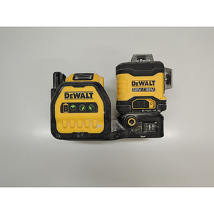 Лазерный нивелир DeWalt DCE089G18 + батарея 5.0 АЧ (3 фото из 7)