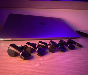 Ibanez original tuners 6L (1 foto / 5)