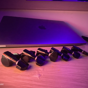 Ibanez original tuners 6L