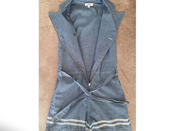 Джинсовый костюм из коллекции GAULTIER Junior, 8 лет.