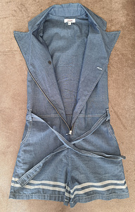 Джинсовый костюм из коллекции GAULTIER Junior, 8 лет. (2 фото из 4)