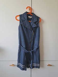 Джинсовый костюм из коллекции GAULTIER Junior, 8 лет. (3 фото из 4)