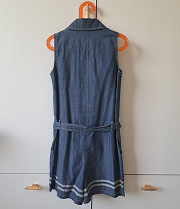 Джинсовый костюм из коллекции GAULTIER Junior, 8 лет. (4 фото из 4)
