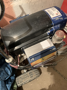 Müün seadme GRACO MARK V (4 foto / 4)