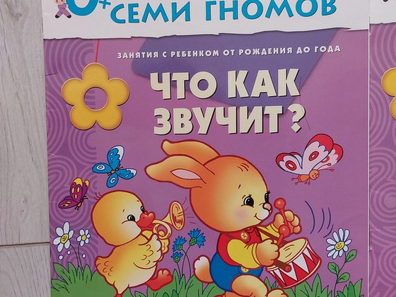 Книжки "школа семи гномов" 0+