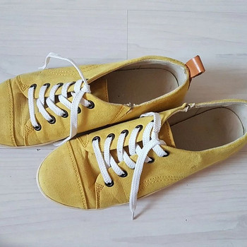 Kollased tennised/tossud suurus 38