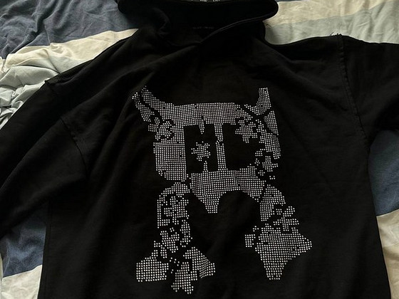 Sell racer censured hoodie L