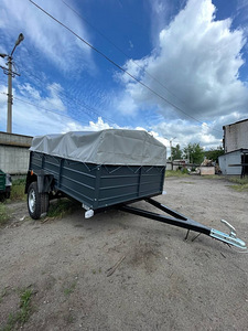 Причеп Чумак 2*1,3 м те що потрібно легковому авто (1 фото з 1)