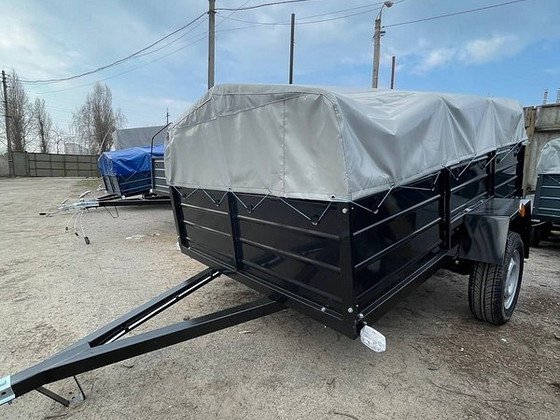 Причеп Чумак 2*1,3 м оригінал від Заводу