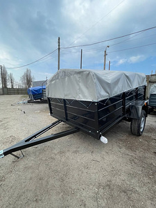 Причеп Чумак 2*1,3 м оригінал від Заводу (1 фото из 1)