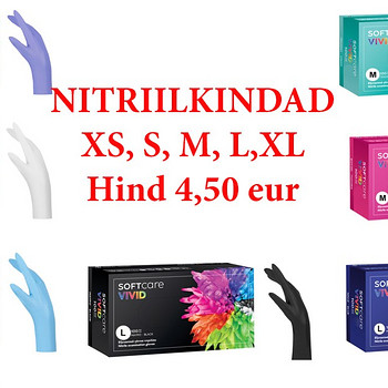 Nitriilkindad Нитриловые перчатки