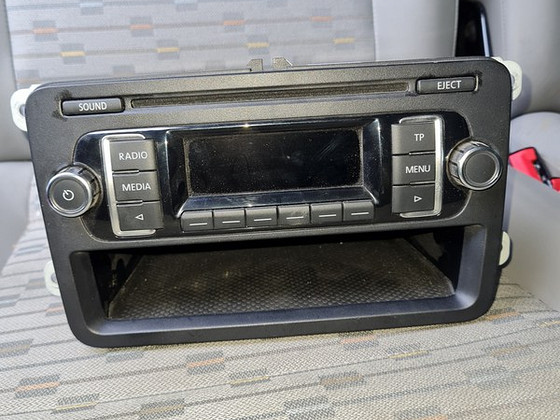 Volkswagen originaal raadio-cd