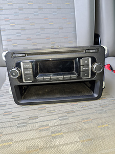 Volkswagen originaal raadio-cd (1 foto / 1)