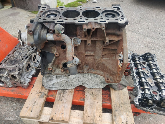 Двигатель M9R 2.0d Opel Renault Nissan