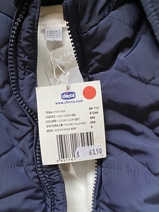 UUS chicco talvejope,suurus 68.Väga sooja voodriga jope. (3 foto / 3)