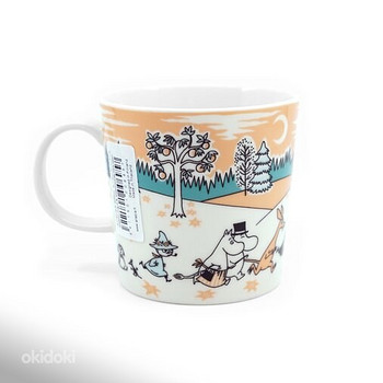 Кружка «Moominvalley Park Japan» 2019 - Муми-Аравия