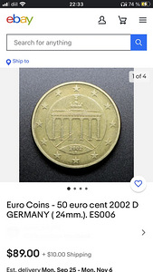 Продам редкую монету (1 фото из 3)