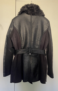 Теплая длинная куртка, размер М, 38/40 (2 фото из 5)