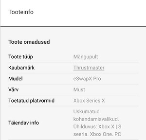 Геймпад Thrustmaster Eswap X Pro (5 фото из 5)