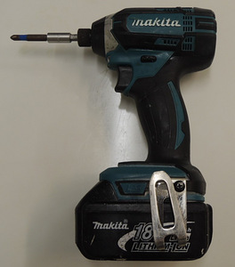 Akutrell Makita DTD152 + Aku 3,0 Ah (3 foto / 6)