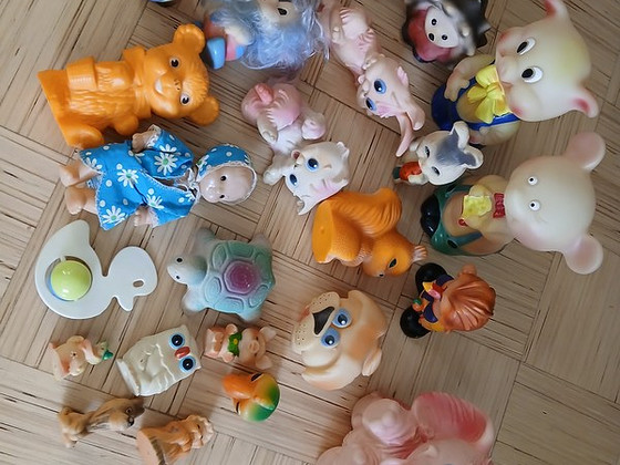 Игрушки ретро