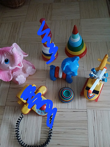 Игрушки ретро (5 фото из 6)