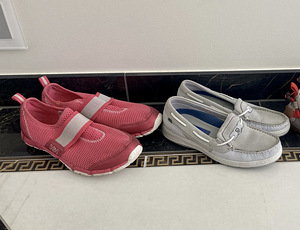 Purjekingad, suvejalatsid Helly Hansen, Dubarry (1 foto / 5)