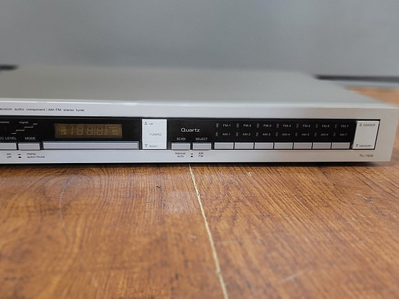 Denon TU-750s AM / FM Tuner