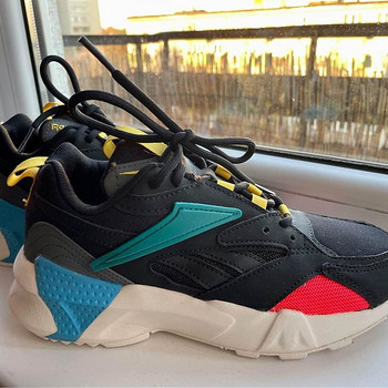 Кроссовки REEBOK AZTREK DOUBLE MIX POPS, размер 36