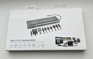Dacota Platinum USB-C 11 in 1 Docking Station (1 фото из 2)