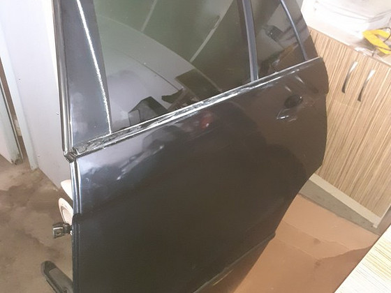Продам задние двери от х5 е53