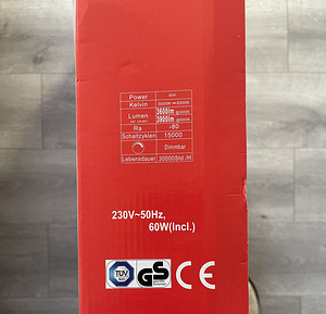 LED плафон (3 фото из 3)