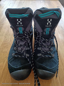 Новые ботинки Haglöfs (1 фото из 4)