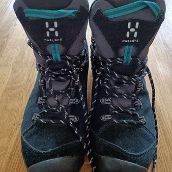 Новые ботинки Haglöfs