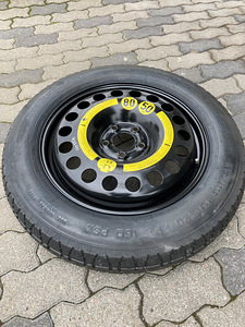 Запасное колесо Мерседес ML/GLE R18 (3 фото из 4)