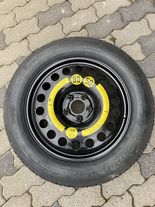 Запасное колесо Мерседес ML/GLE R18 (4 фото из 4)