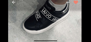 Кожаные кроссовки Liu Jo (3 фото из 4)
