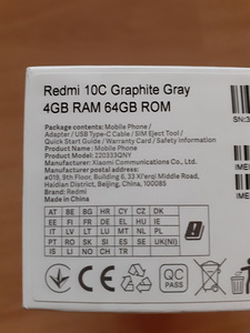 Xiaomi Redmi 10C 4 ГБ/64 ГБ новый (3 фото из 3)